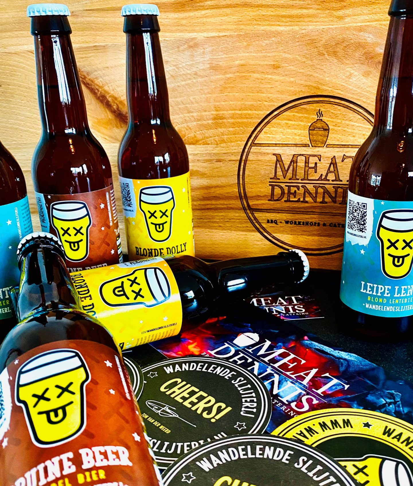 meat dennis beer tastings