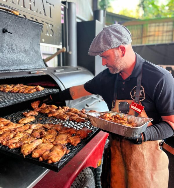 meat dennis walibi spooky days